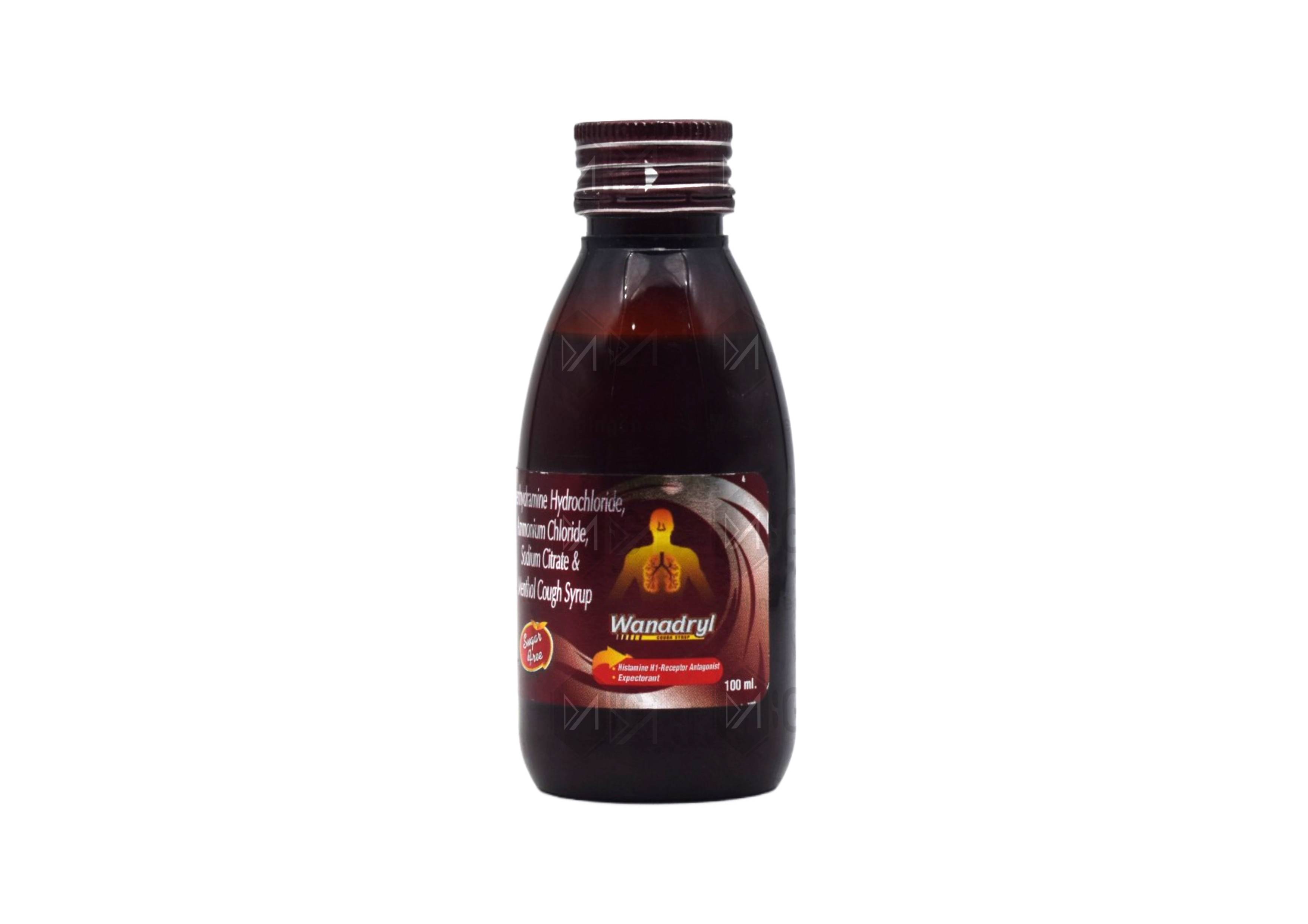 WANADRYL SYRUP 100ML